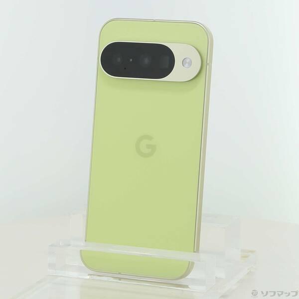 〔中古〕GOOGLE(グーグル) Google Pixel 10 128GB レモングラス GL066 au SIMフリー〔297-ud〕 | 