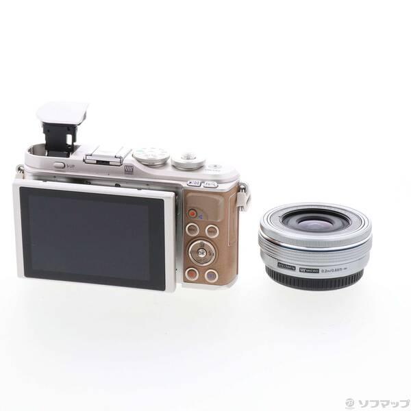〔中古〕OLYMPUS(オリンパス) OLYMPUS PEN E-PL9 14-42mm EZレンズキット ブラウン〔258-ud〕 |  | 02