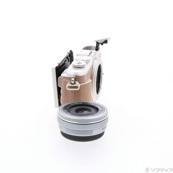 〔中古〕OLYMPUS(オリンパス) OLYMPUS PEN E-PL9 14-42mm EZレンズキット ブラウン〔258-ud〕 |  | 03