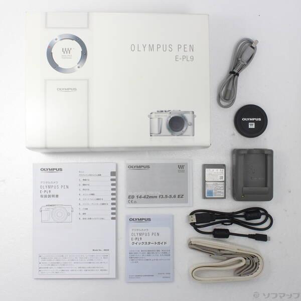 〔中古〕OLYMPUS(オリンパス) OLYMPUS PEN E-PL9 14-42mm EZレンズキット ブラウン〔258-ud〕 |  | 05