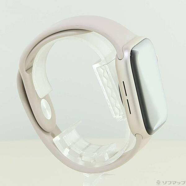 〔中古〕Apple(アップル) Apple Watch SE 第2世代 GPS 44mm スターライトアルミニウムケース スターライトスポーツバンド〔377-ud〕 |  | 03