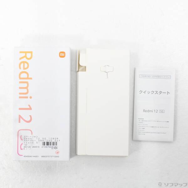 〔中古〕Xiaomi(シャオミ) Redmi 12 5G 128GB スカイブルー SBR125G Softbank SIMフリー〔305-ud〕 |  | 04