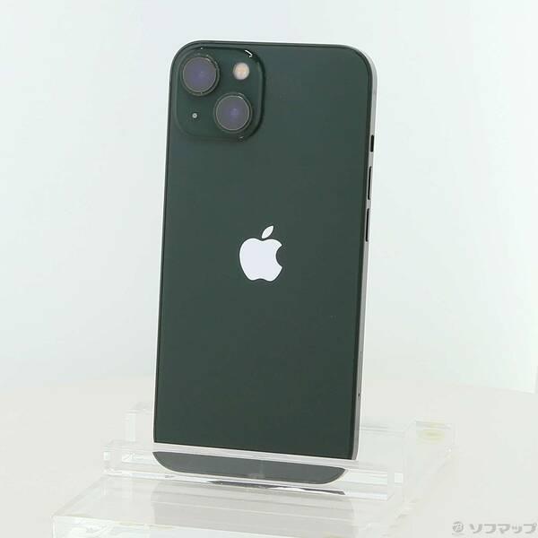 〔中古〕Apple(アップル) iPhone13 128GB グリーン MNGG3J／A SIMフリー〔349-ud〕 | 