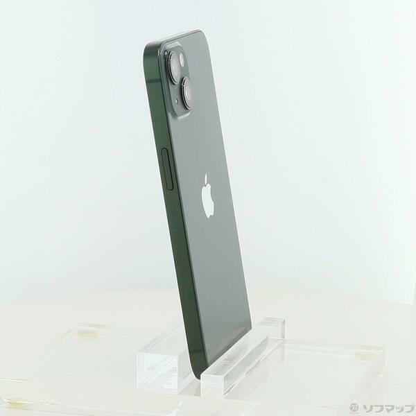 〔中古〕Apple(アップル) iPhone13 128GB グリーン MNGG3J／A SIMフリー〔349-ud〕 |  | 03