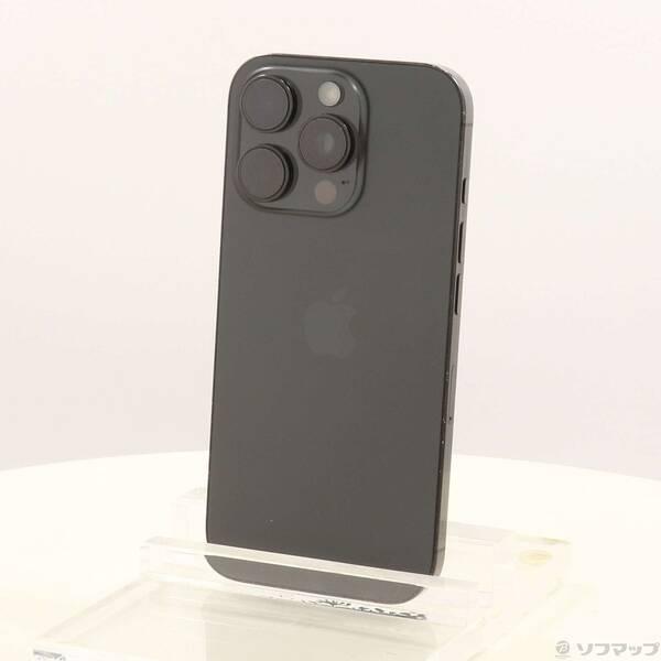 〔中古〕Apple(アップル) iPhone16 Pro 256GB ブラックチタニウム MYN03J／A SIMフリー〔198-ud〕 | 