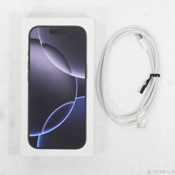 〔中古〕Apple(アップル) iPhone16 Pro 256GB ブラックチタニウム MYN03J／A SIMフリー〔198-ud〕 |  | 04