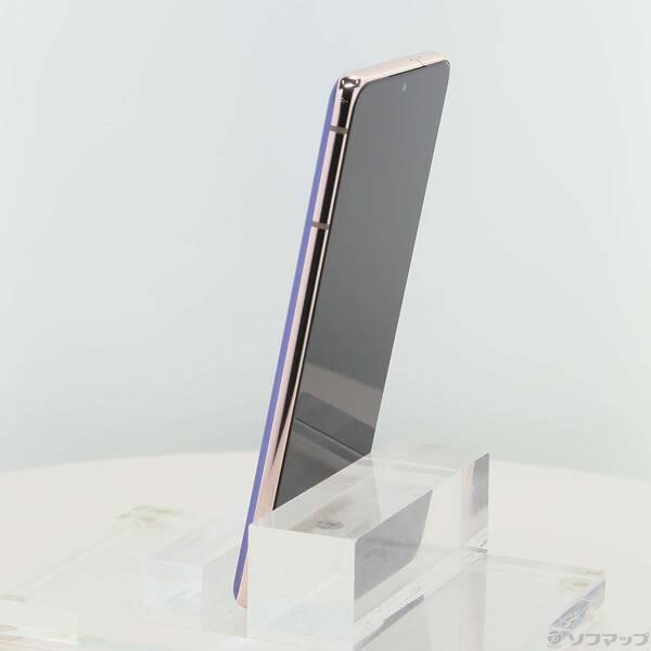 〔中古〕SAMSUNG(サムスン) Galaxy S21 5G 256GB ファントムバイオレット SC-51B docomoロック解除SIMフリー〔269-ud〕 |  | 01