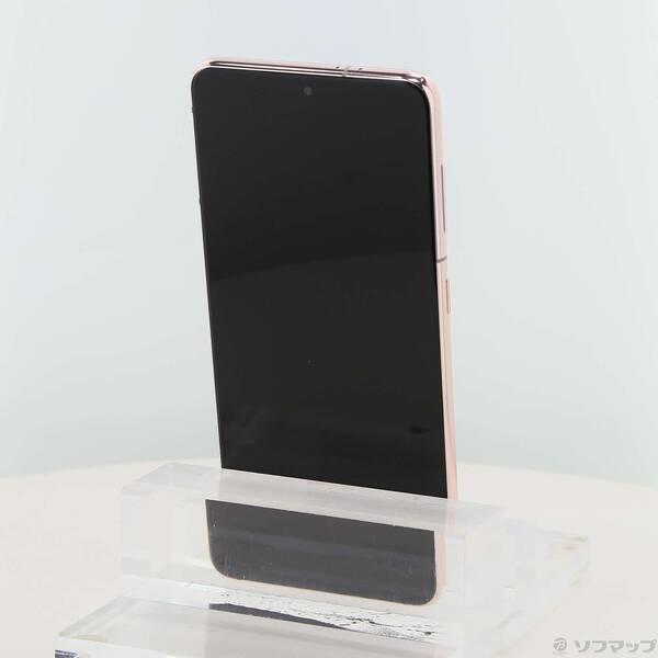 〔中古〕SAMSUNG(サムスン) Galaxy S21 5G 256GB ファントムバイオレット SC-51B docomoロック解除SIMフリー〔269-ud〕 |  | 02