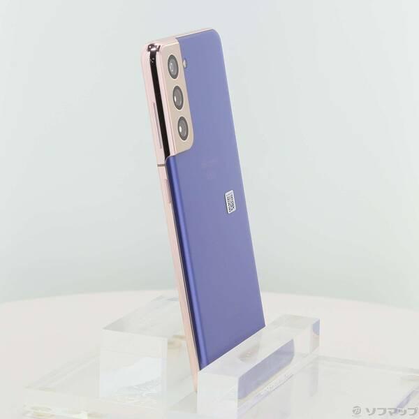〔中古〕SAMSUNG(サムスン) Galaxy S21 5G 256GB ファントムバイオレット SC-51B docomoロック解除SIMフリー〔269-ud〕 |  | 03