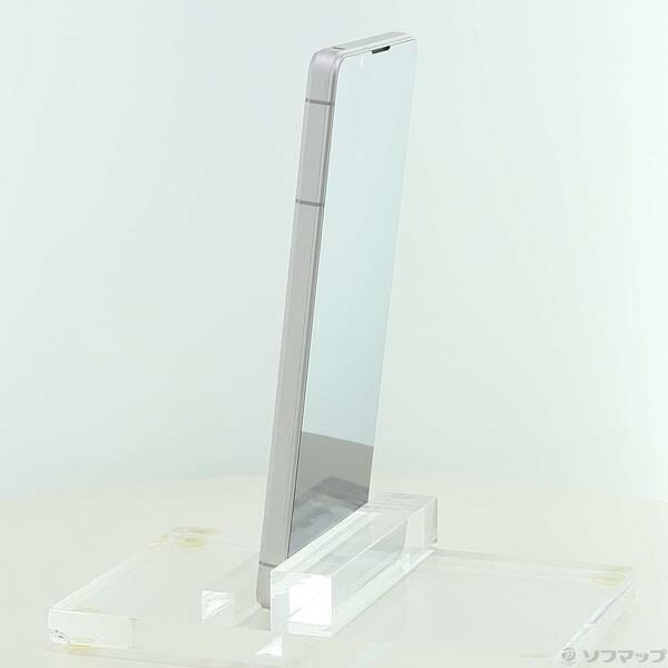 〔中古〕SONY(ソニー) Xperia 1 VI 256GB プラチナシルバー SOG13 au SIMフリー〔348-ud〕 |  | 01