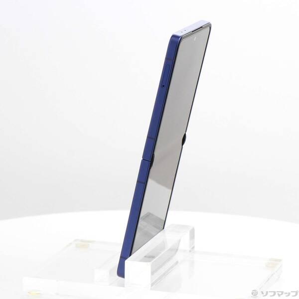 〔中古〕SAMSUNG(サムスン) Galaxy Z Flip7 256GB ブルーシャドウ SM-F766Z Softbank SIMフリー〔348-ud〕 |  | 01