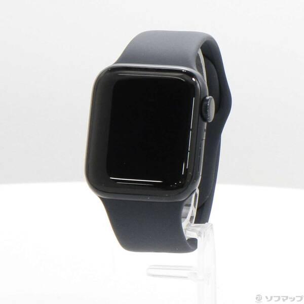 〔中古〕Apple(アップル) Apple Watch SE 第2世代 GPS 40mm ミッドナイトアルミニウムケース ミッドナイトスポーツバンド〔269-ud〕 | 