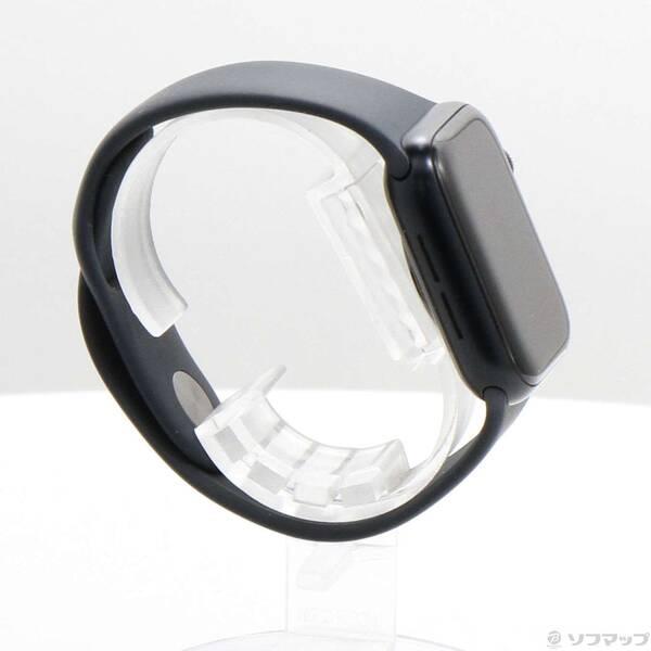 〔中古〕Apple(アップル) Apple Watch SE 第2世代 GPS 40mm ミッドナイトアルミニウムケース ミッドナイトスポーツバンド〔269-ud〕 |  | 03