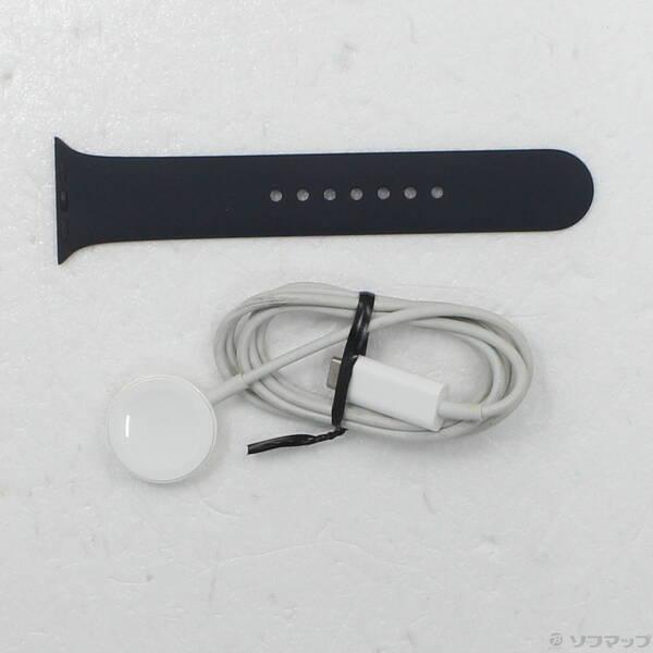 〔中古〕Apple(アップル) Apple Watch SE 第2世代 GPS 40mm ミッドナイトアルミニウムケース ミッドナイトスポーツバンド〔269-ud〕 |  | 04