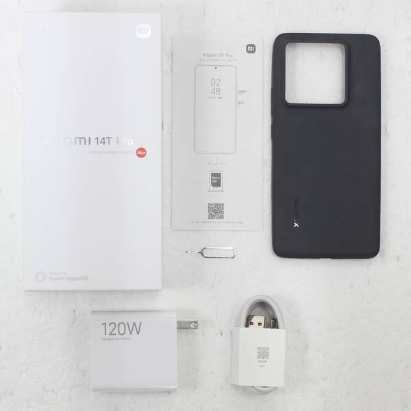 中古〕Xiaomi(シャオミ) Xiaomi 14T Pro 256GB チタンブルー MZB0HIQJP