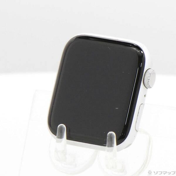 〔中古〕Apple(アップル) Apple Watch Series 5 GPS 44mm シルバーアルミニウムケース バンド無し〔377-ud〕 | 