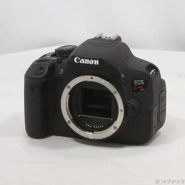 〔中古〕Canon(キヤノン) EOS Kiss X7i ボディ〔344-ud〕 | 