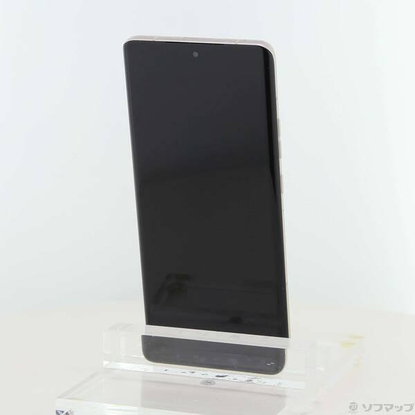 〔中古〕Motorola(モトローラ) motorola edge 50s pro 256GB バニラクリーム MOSAH3 Softbank SIMフリー〔258-ud〕 |  | 02