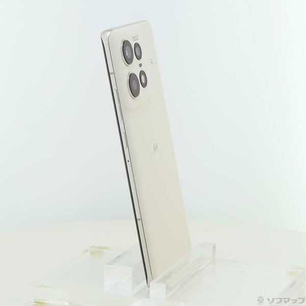 〔中古〕Motorola(モトローラ) motorola edge 50s pro 256GB バニラクリーム MOSAH3 Softbank SIMフリー〔258-ud〕 |  | 03
