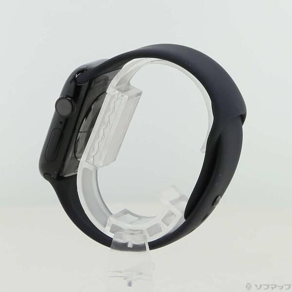 〔中古〕Apple(アップル) Apple Watch Series 11 GPS 42mm ジェットブラックアルミニウムケース ブラックスポーツバンド〔377-ud〕 |  | 01