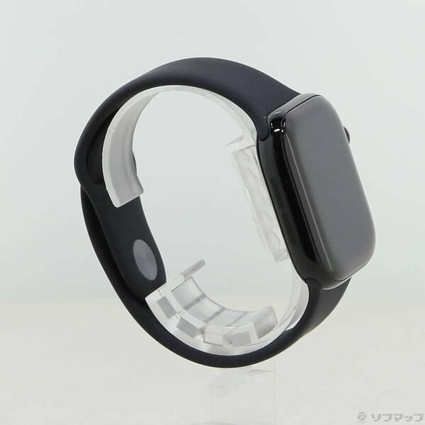 〔中古〕Apple(アップル) Apple Watch Series 11 GPS 42mm ジェットブラックアルミニウムケース ブラックスポーツバンド〔377-ud〕 |  | 03