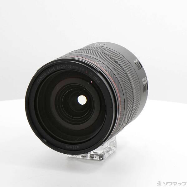 〔中古〕Canon(キヤノン) RFレンズ RF24-105mm F4L IS USM〔258-ud〕 | 