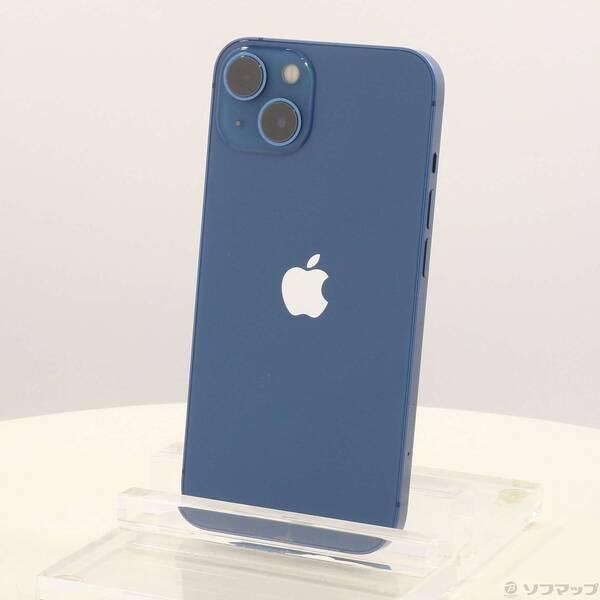 〔中古〕Apple(アップル) iPhone13 128GB ブルー MLNG3J／A SIMフリー〔352-ud〕 | 