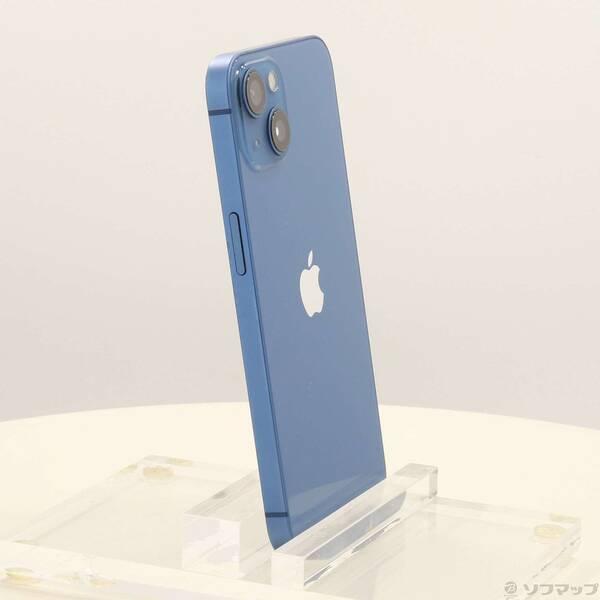 〔中古〕Apple(アップル) iPhone13 128GB ブルー MLNG3J／A SIMフリー〔352-ud〕 |  | 03