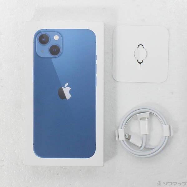 〔中古〕Apple(アップル) iPhone13 128GB ブルー MLNG3J／A SIMフリー〔352-ud〕 |  | 04