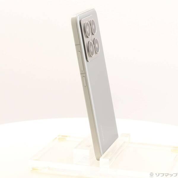 中古〕XIAOMI Xiaomi 14T Pro 512GB チタングレー MZB0I4VJP SIMフリー