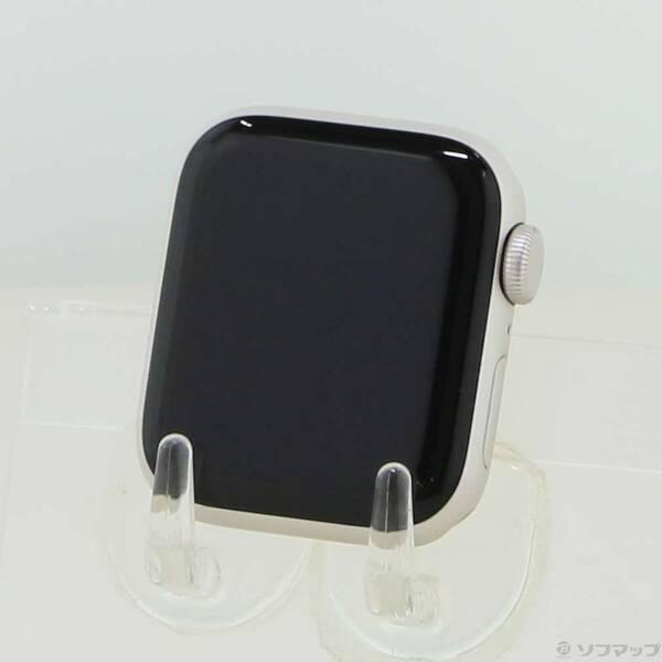 〔中古〕Apple(アップル) Apple Watch SE 第2世代 GPS 40mm スターライトアルミニウムケース バンド無し〔258-ud〕 | 