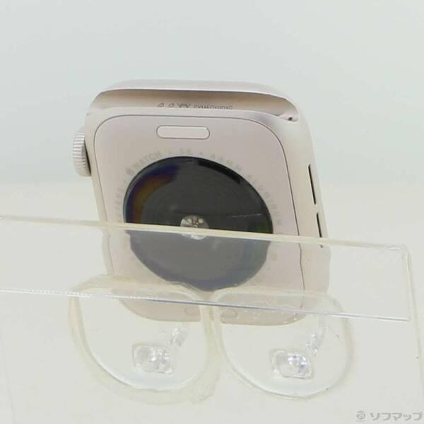 〔中古〕Apple(アップル) Apple Watch SE 第2世代 GPS 40mm スターライトアルミニウムケース バンド無し〔258-ud〕 |  | 02