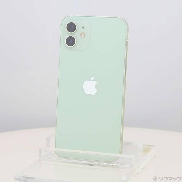〔中古〕Apple(アップル) iPhone12 64GB グリーン MGHT3J／A SIMフリー〔377-ud〕 | 