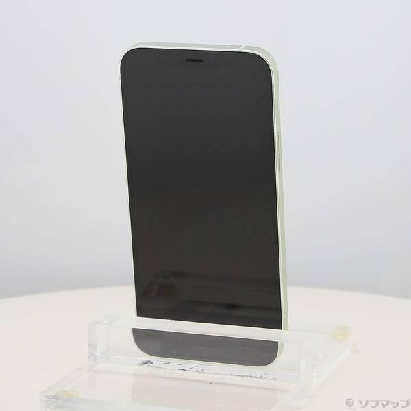 〔中古〕Apple(アップル) iPhone12 64GB グリーン MGHT3J／A SIMフリー〔377-ud〕 |  | 02