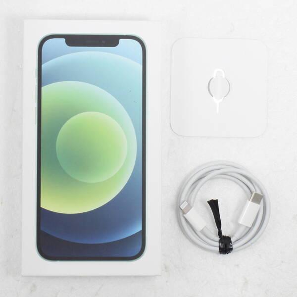 〔中古〕Apple(アップル) iPhone12 64GB グリーン MGHT3J／A SIMフリー〔377-ud〕 |  | 04