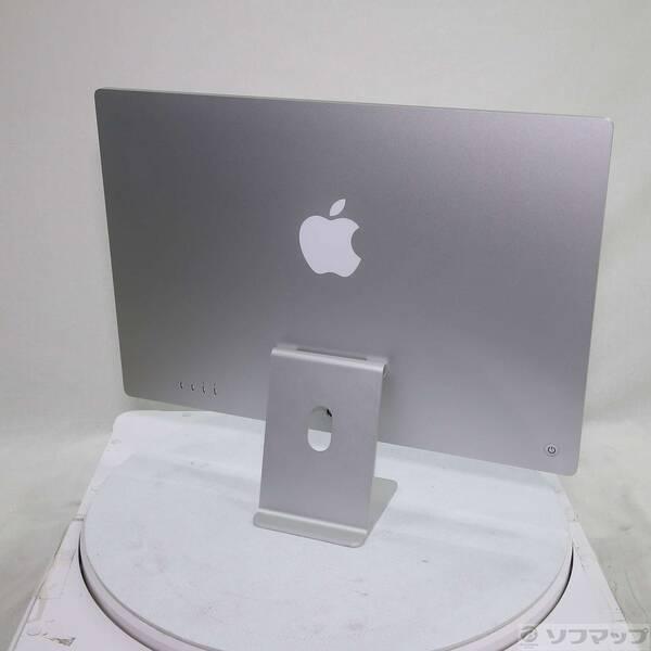 〔中古〕Apple(アップル) iMac 24-inch Mid-2021 MGPC3J／A Apple M1 8コアCPU_8コアGPU 16GB SSD1TB シルバー 〔macOS v26.5.1〕〔258-ud〕 |  | 02