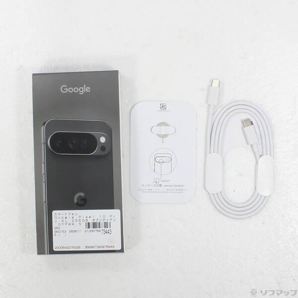 〔中古〕GOOGLE(グーグル) Google Pixel 10 Pro XL 256GB オブシディアン GYPW4 SIMフリー〔305-ud〕 |  | 04