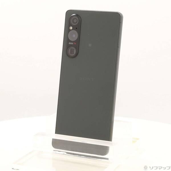 〔中古〕SONY(ソニー) Xperia 1 V 512GB カーキグリーン XQ-DQ44 SIMフリー〔269-ud〕 | 