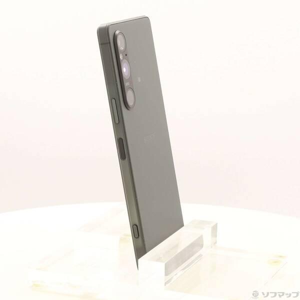 〔中古〕SONY(ソニー) Xperia 1 V 512GB カーキグリーン XQ-DQ44 SIMフリー〔269-ud〕 |  | 03