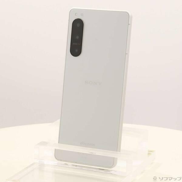 〔中古〕SONY(ソニー) Xperia 5 IV 128GB エクリュホワイト SO-54C docomo SIMフリー〔269-ud〕 | 