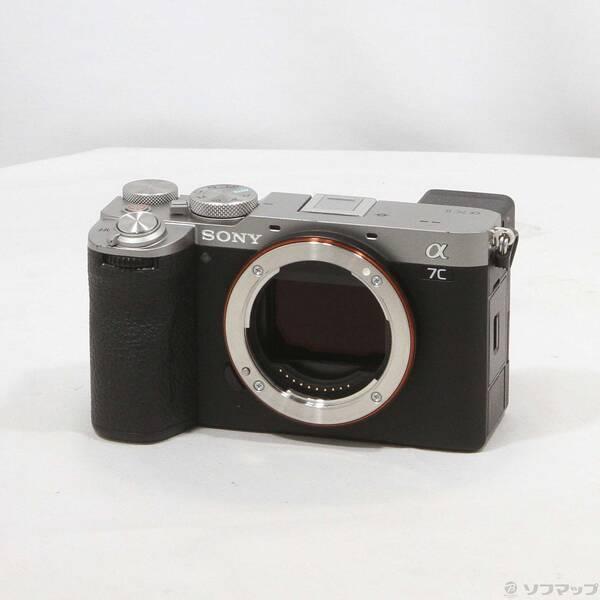 〔中古〕SONY(ソニー) α7C II ボディ シルバー ILCE-7CM2〔344-ud〕 | 
