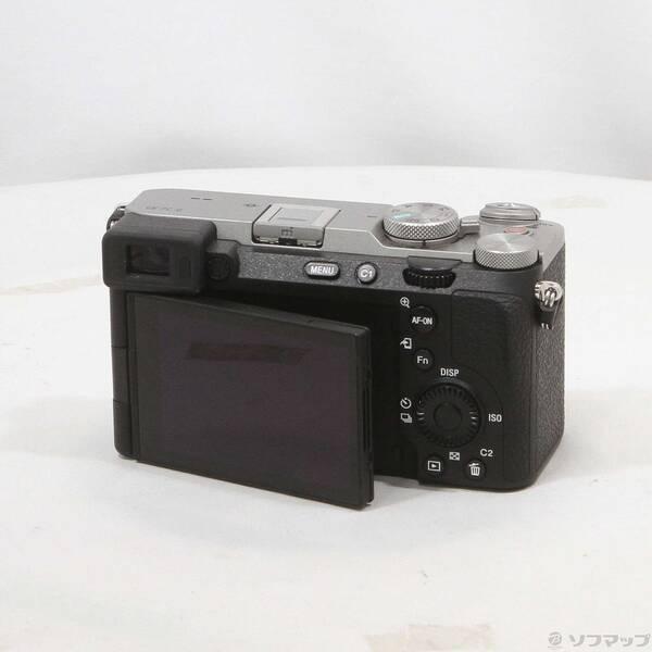 〔中古〕SONY(ソニー) α7C II ボディ シルバー ILCE-7CM2〔344-ud〕 |  | 02