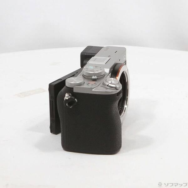 〔中古〕SONY(ソニー) α7C II ボディ シルバー ILCE-7CM2〔344-ud〕 |  | 03