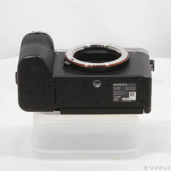 〔中古〕SONY(ソニー) α7C II ボディ シルバー ILCE-7CM2〔344-ud〕 |  | 04