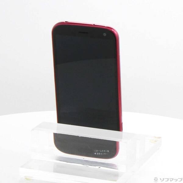 〔中古〕FCNT らくらくスマートフォン 64GB ピンク F-52B docomo SIMフリー〔377-ud〕 |  | 02