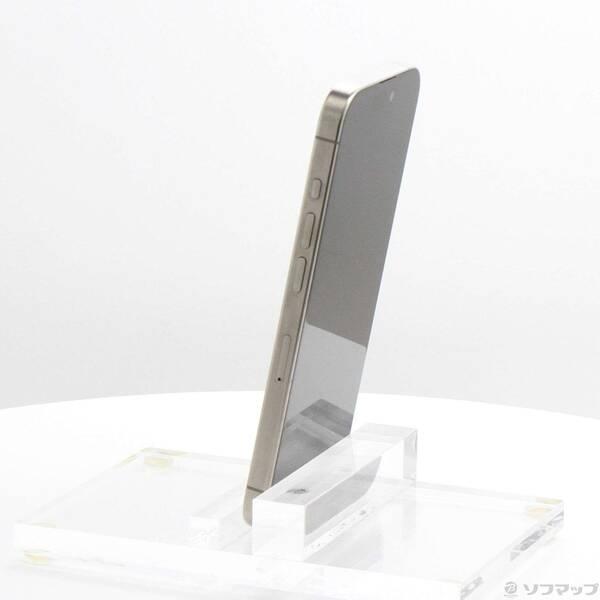 〔中古〕Apple(アップル) iPhone15 Pro 128GB ナチュラルチタニウム MTU93J／A SIMフリー〔269-ud〕 |  | 01