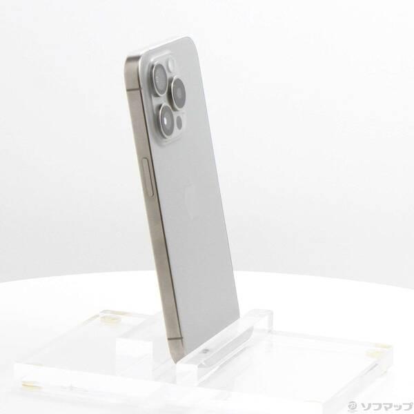 〔中古〕Apple(アップル) iPhone15 Pro 128GB ナチュラルチタニウム MTU93J／A SIMフリー〔269-ud〕 |  | 03