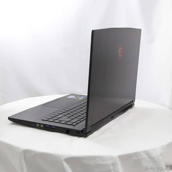 〔中古〕MSI(エムエスアイ) GF63 Thin 11U GF63-11SC-063JP ブラック〔258-ud〕 |  | 01