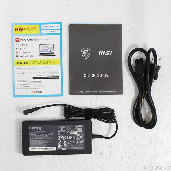 〔中古〕MSI(エムエスアイ) GF63 Thin 11U GF63-11SC-063JP ブラック〔258-ud〕 |  | 04