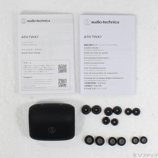 〔中古〕audio-technica(オーディオテクニカ) ATH-TWX7 アッシュブラック〔251-ud〕 |  | 04